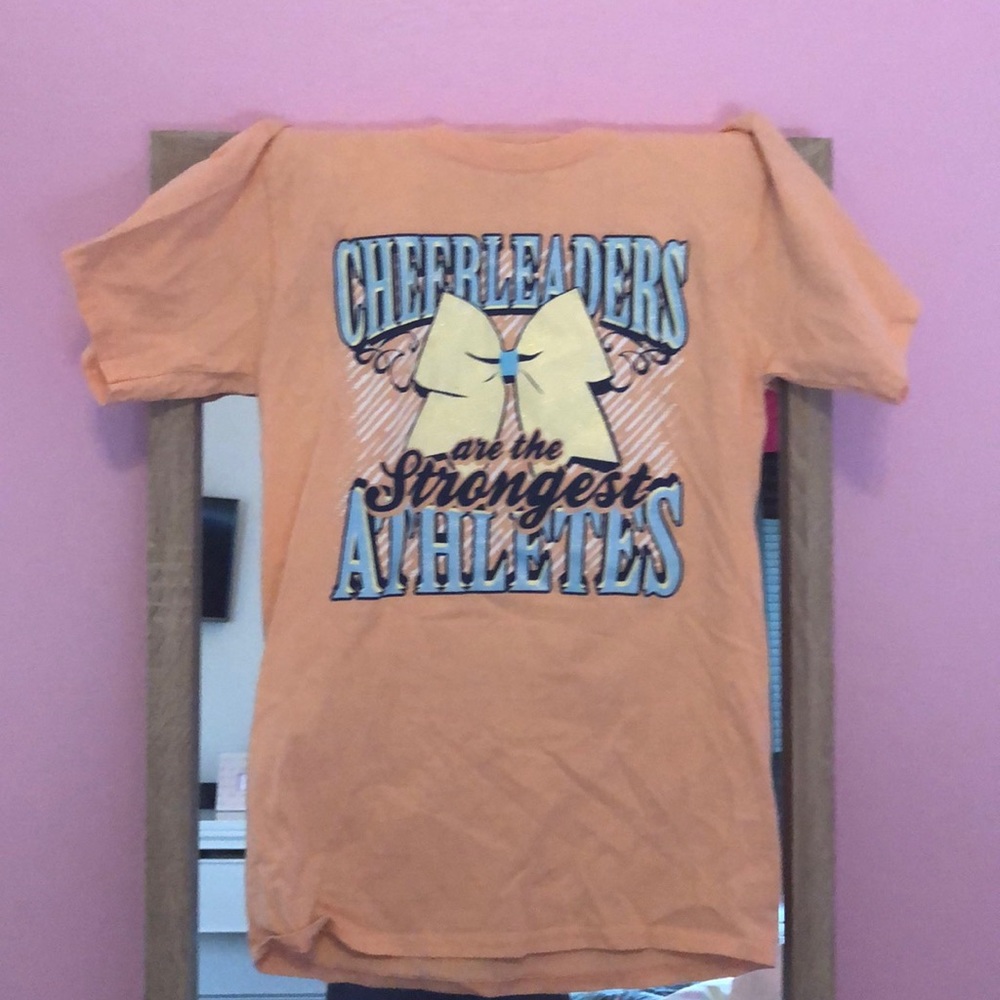 Cute cheer top